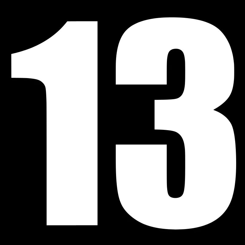 13