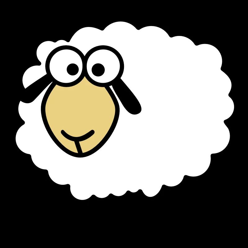 das leicht bekloppte Määähndy-Schaf