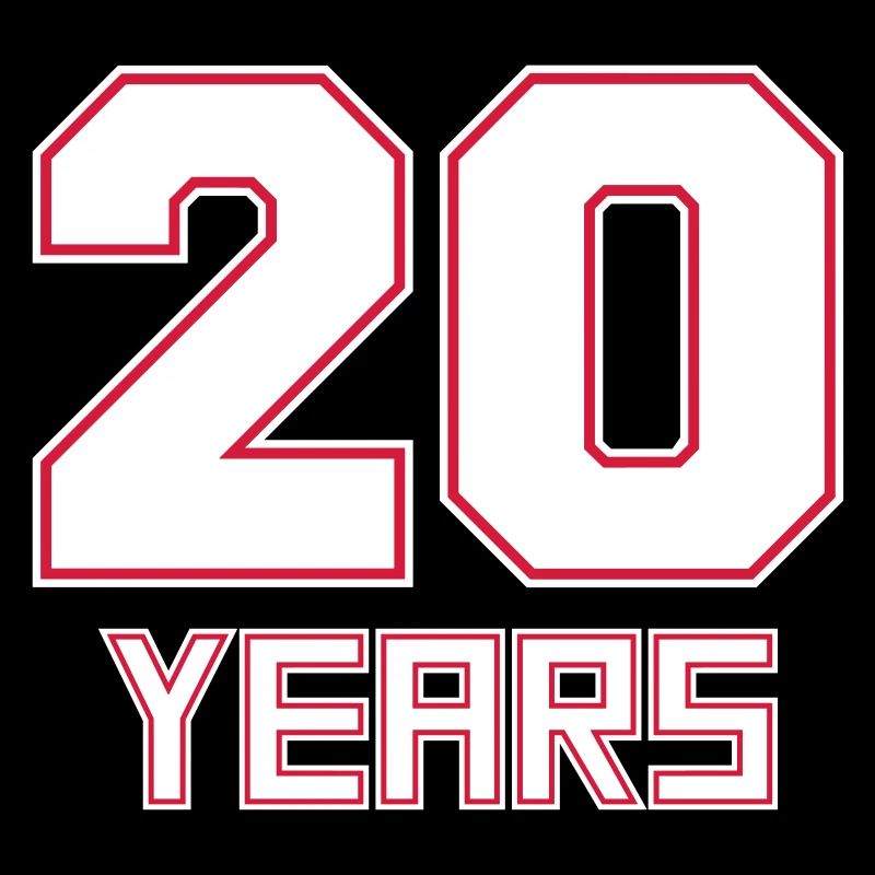 20 years