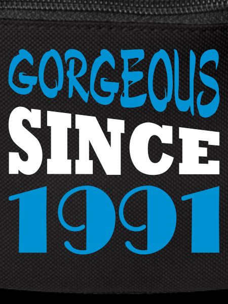 Gorgeous since 1991