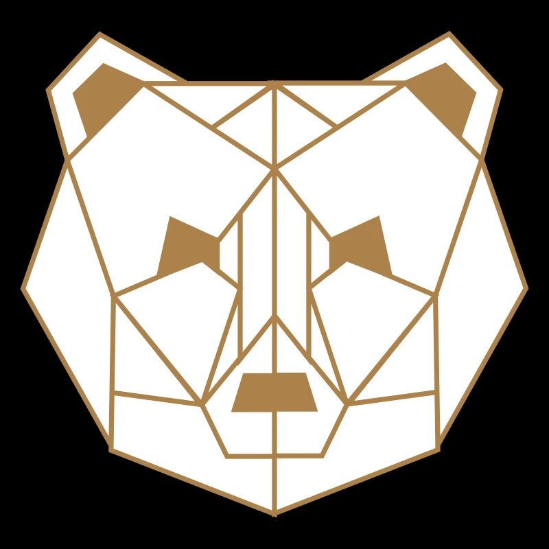 Polygone Bear