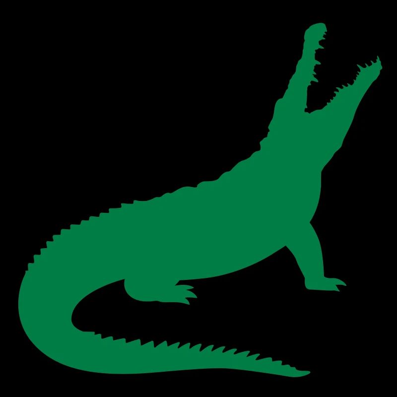 Ein Krokodil