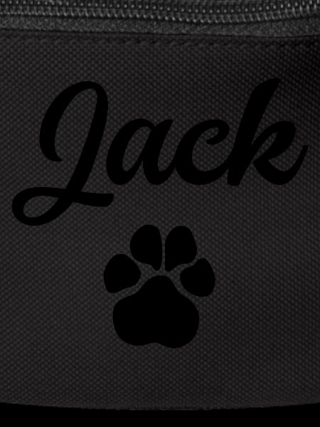 Hundename JACK mit Pfote