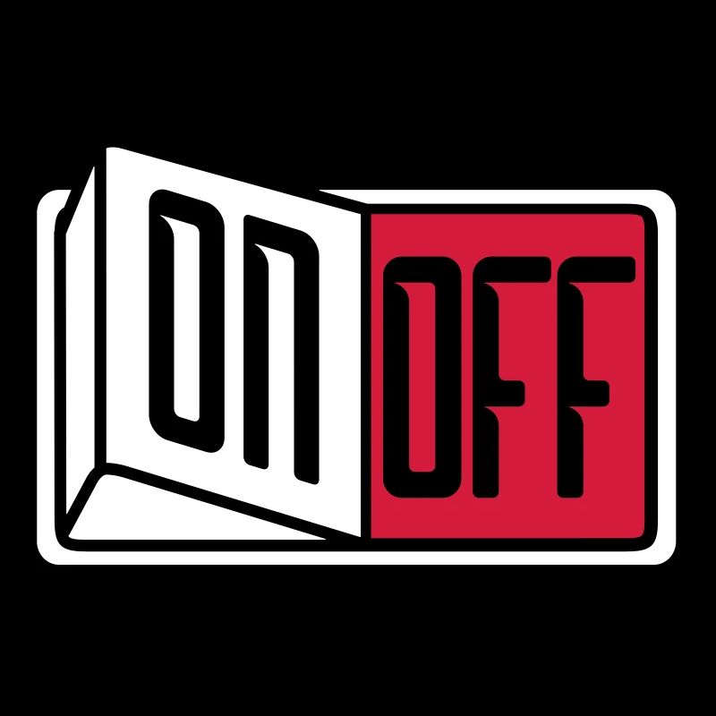 off on switch button button turn off