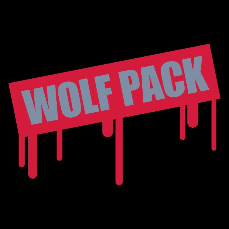 Stamp Wolf Pack