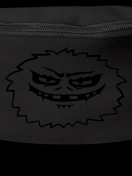Comic haariges böses Monster