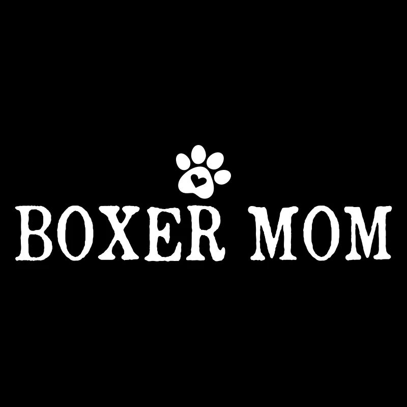 Maman boxeuse