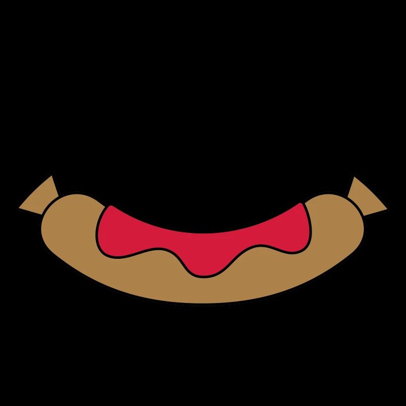 Glückliche Wurst