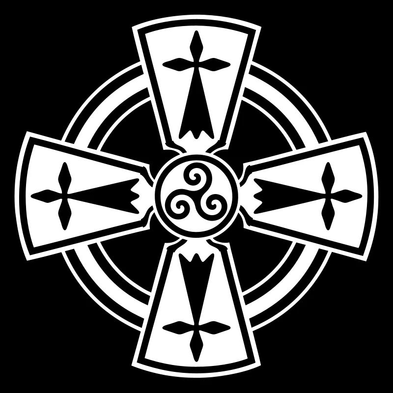 Breizh Celtic cross