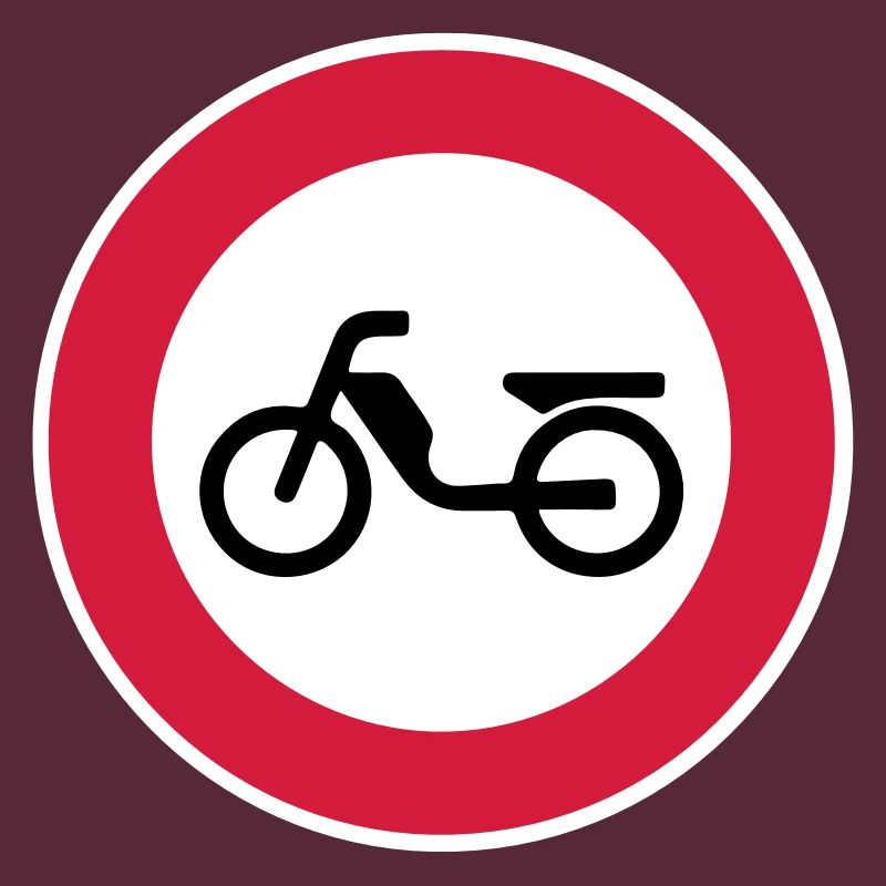 Cyclomoteur cyclomoteur Interdiction Interdiction