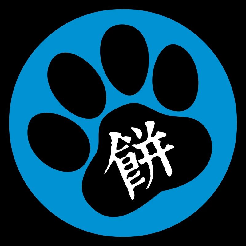 Label Blue Mochi