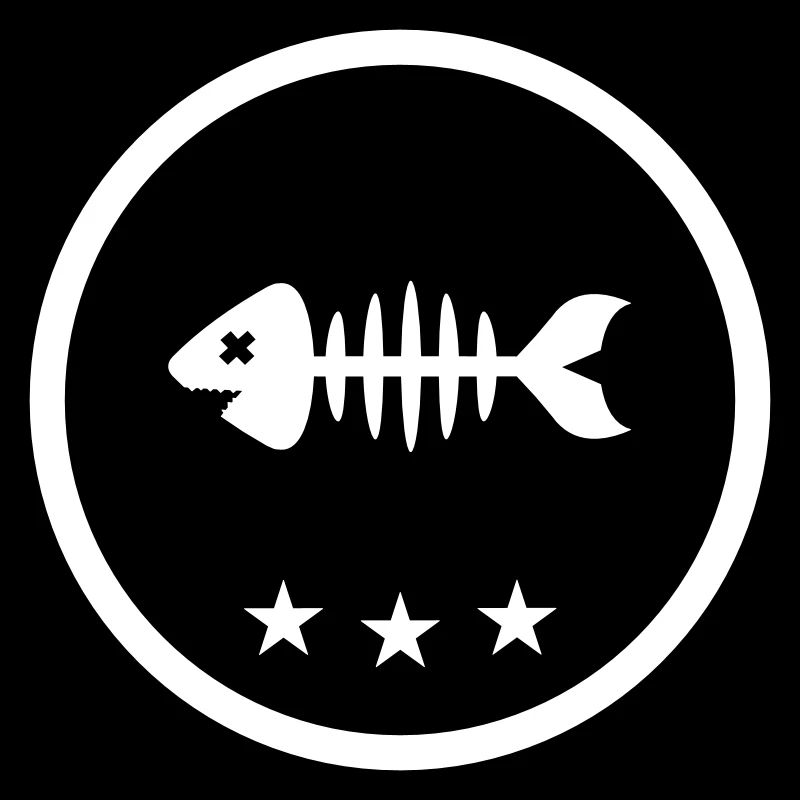 Os d’os symbole de poisson