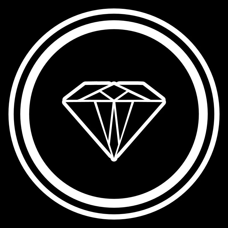 Symbole de diamant