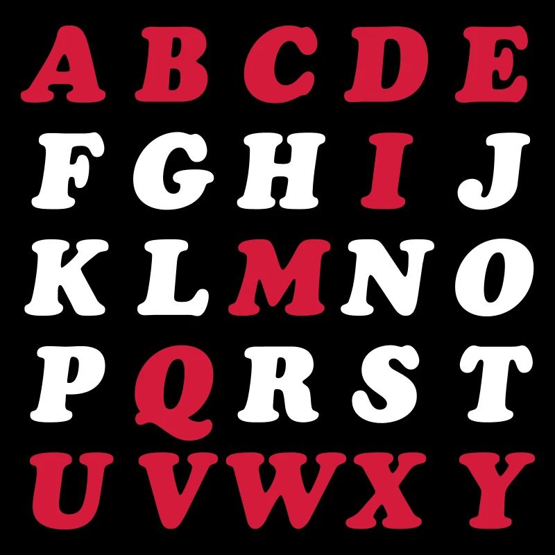 English Alphabet