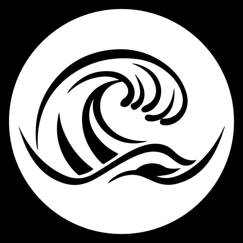 Wave Sea Symbol Water