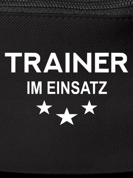 Trainer im Einsatz