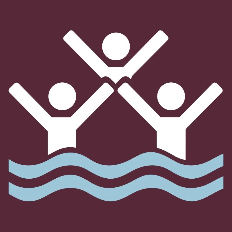 Synchronized swimming