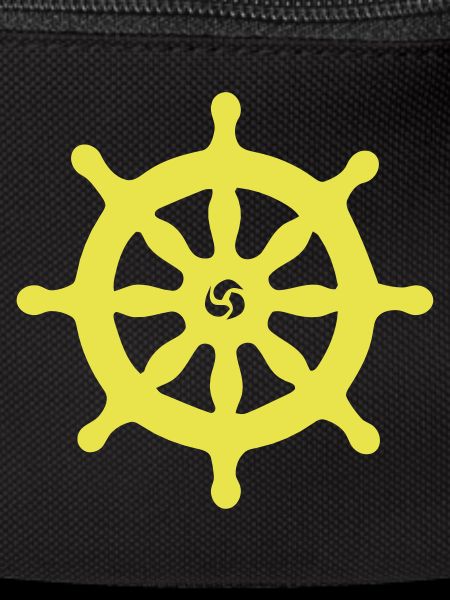SHIP STEERING WHEEL