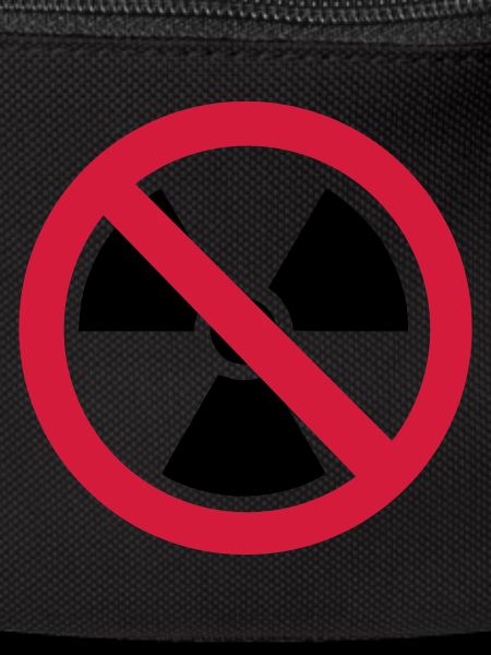 No atomic energy