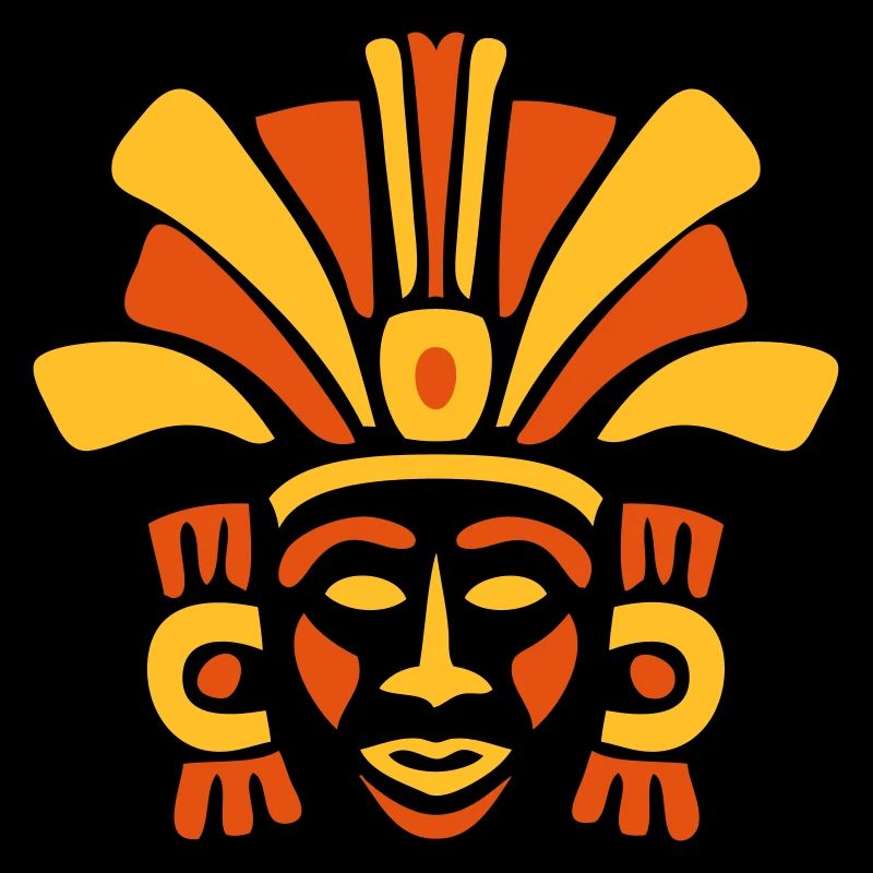 masque mayas