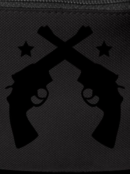Crossed Pistols