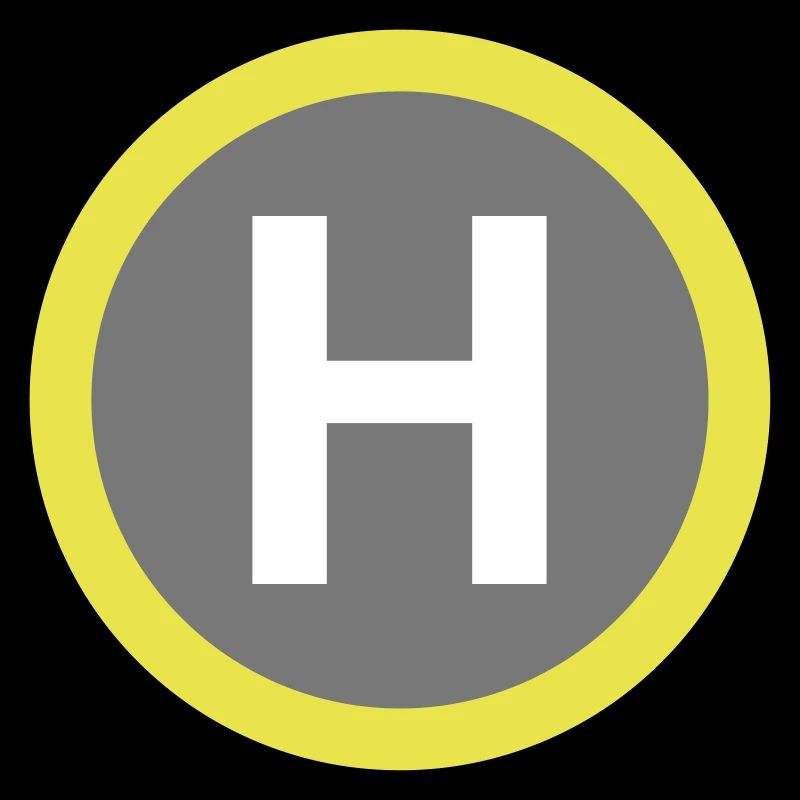 Signe d'hélipad