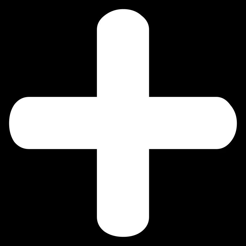 Plus symbol for math