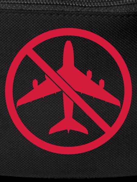 No plane sign