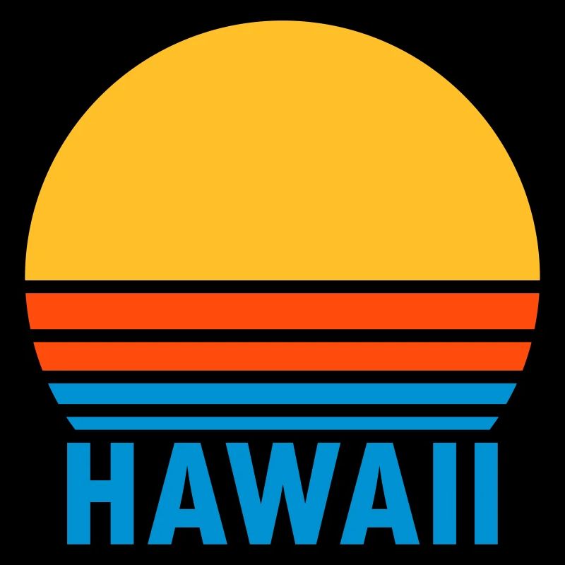 Hawaii (split sun)