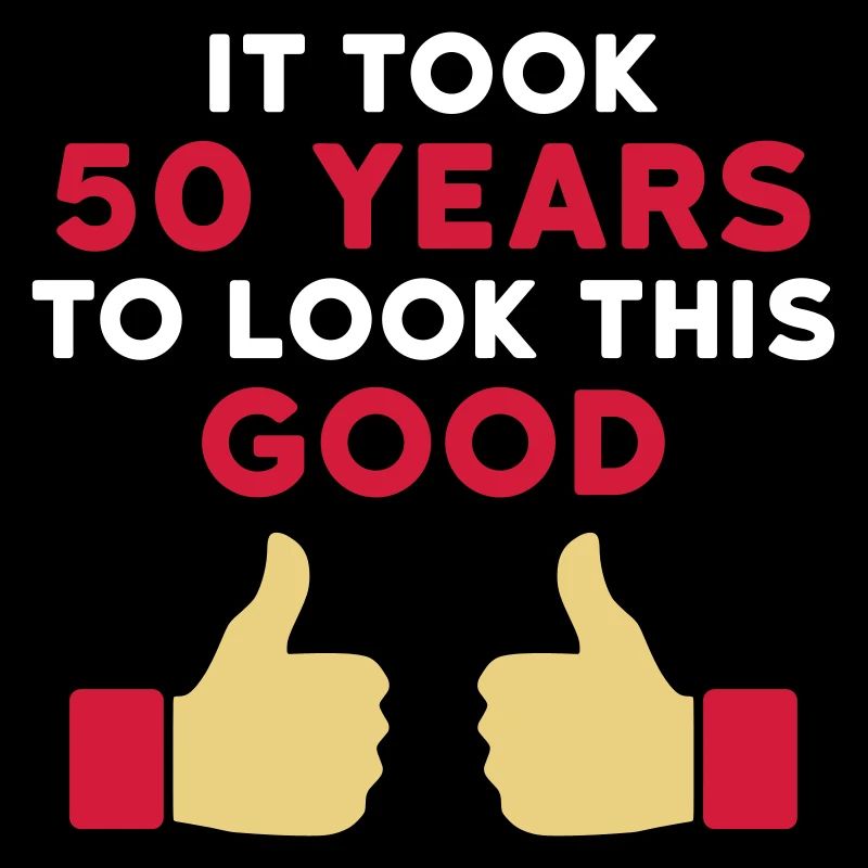It took 50 years to look this good