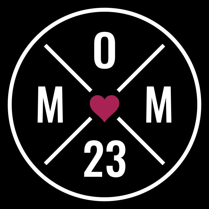 MOM 23 Herz Baby Mutter Liebe Muttertag Mama 2023