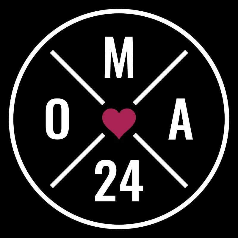 Oma 24 - Oma Herz - Oma 2024