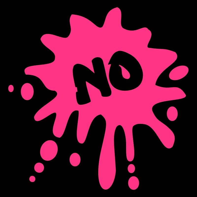 Nope, Paint Splashes