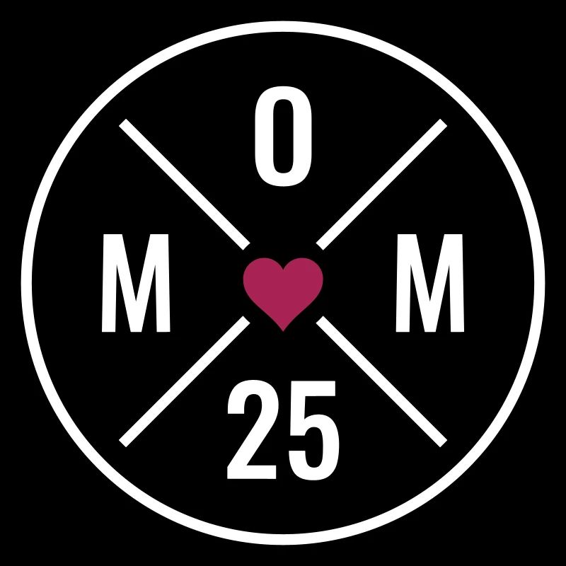 Mom 25 Baby Mutter Muttertag Geschenk Mama 2025