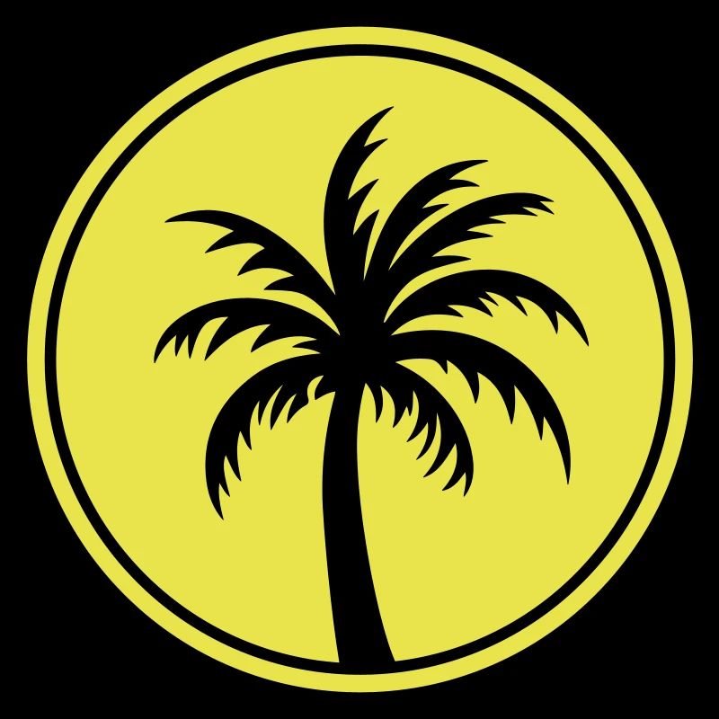 Palm Tree Holiday Plage