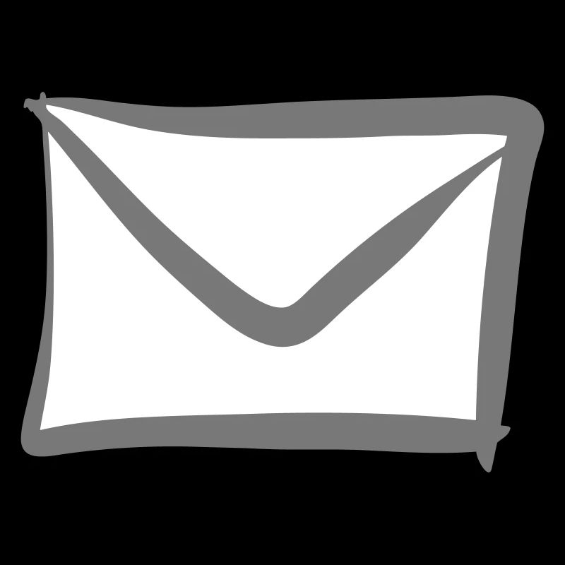 Icône Lettre / Enveloppe. Courrier / E-mail.
