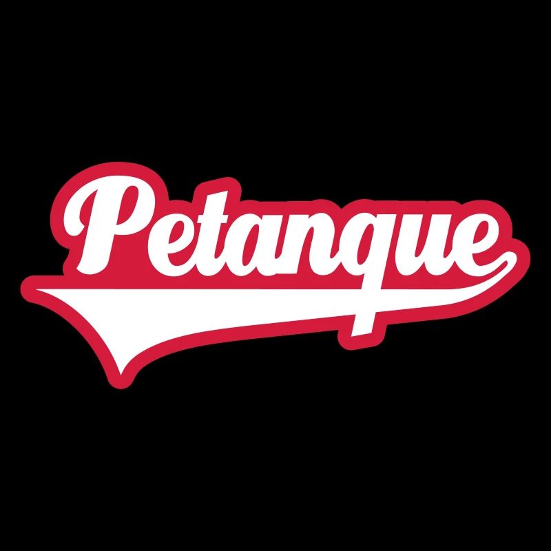 Boule Petanque couleur de couleur librement sélectionnable