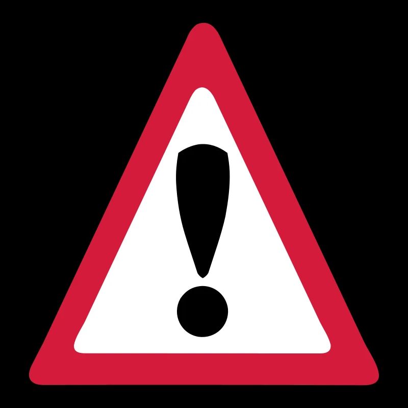 panneau d'avertissement