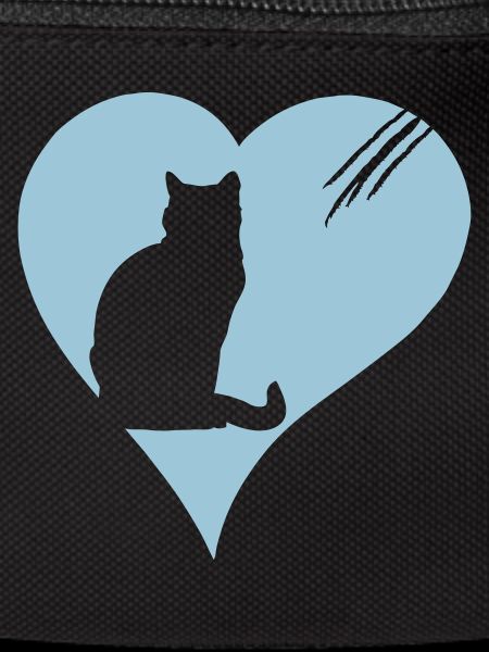 Katze mit Herz
