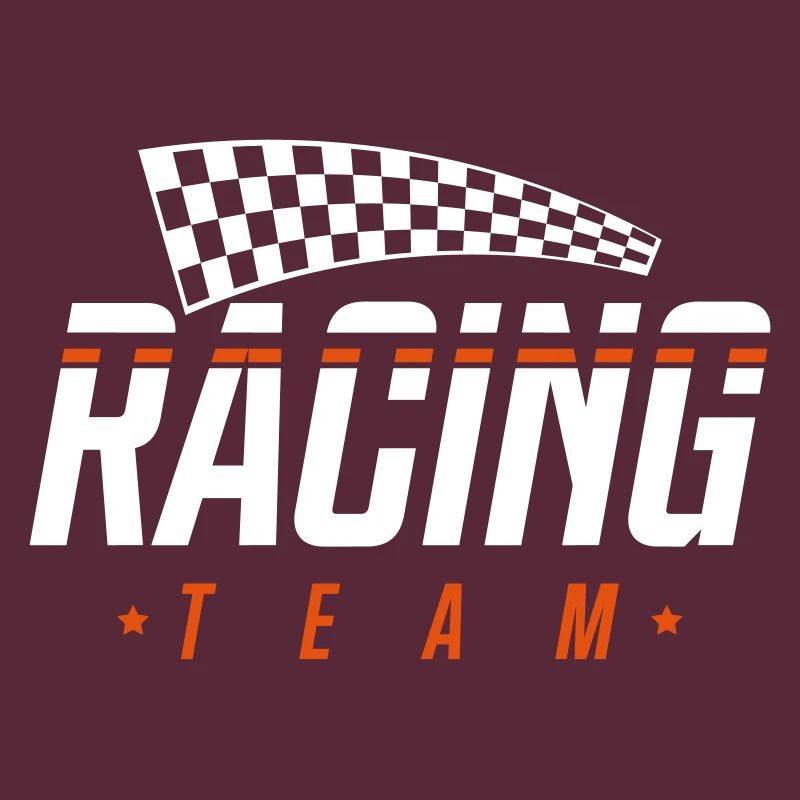 racing team drapeau