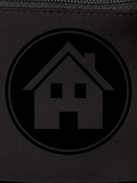 house icon symbol circle
