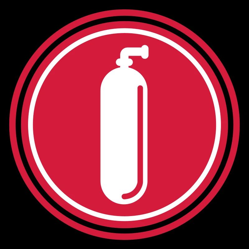 Symbole de plongée à l’oxygène