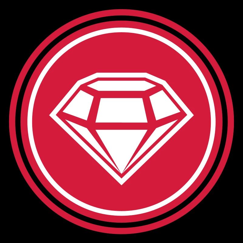 Diamond Icon Silhouette