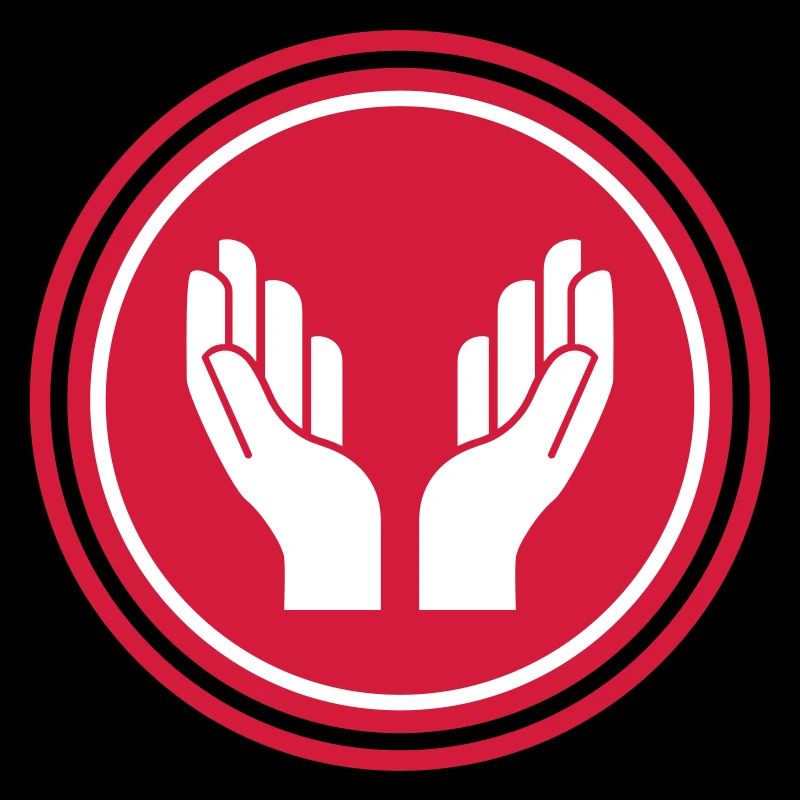 Hands Pray Icon