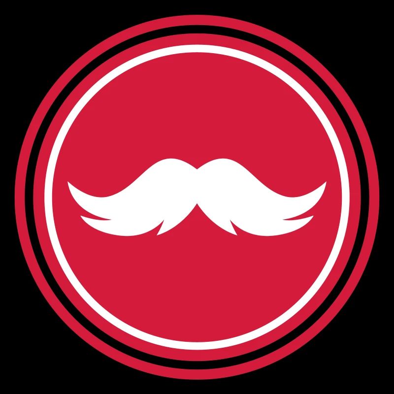 Schnurrbart symbol
