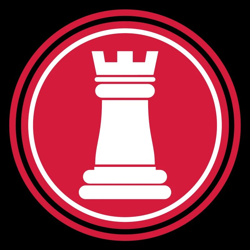 Chess piece tower