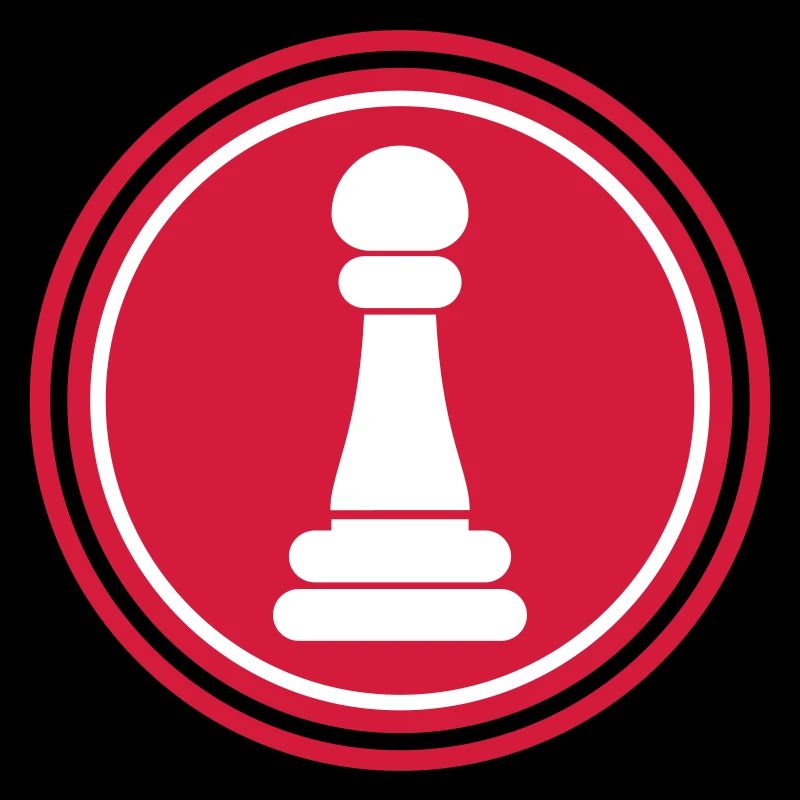 Läufer Bauer Schachfigur