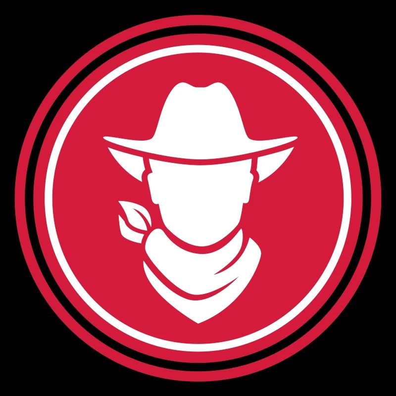 Cowboy western kopf