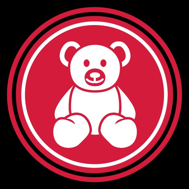 Teddybär bär