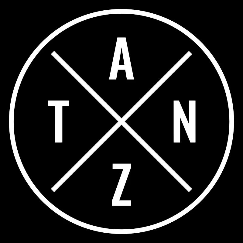 Tanzen - Tänzer - Tänzerin - Tanz Farbe anpassbar